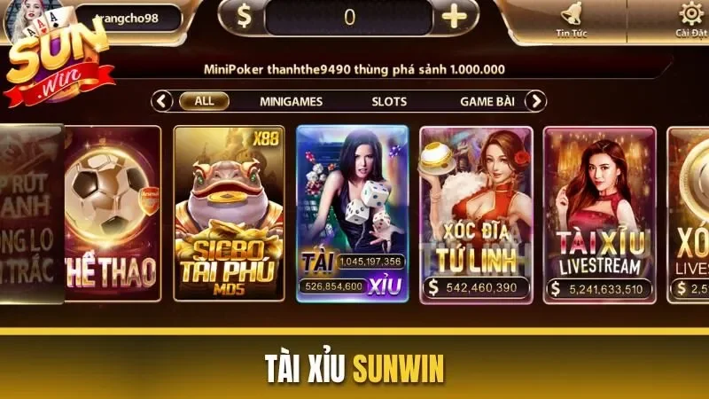 Tài Xỉu Sunwin| Cách chơi và bí quyết luôn thắng từ cao thủ