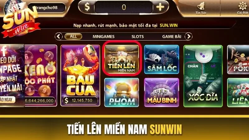Tiến lên miền nam