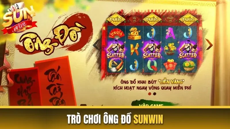 Trải nghiệm nổ hũ Ông đồ siêu hot hôm nay cùng Sunwin 